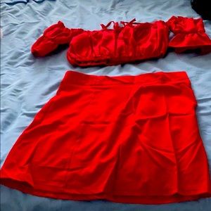 2pc skirt set